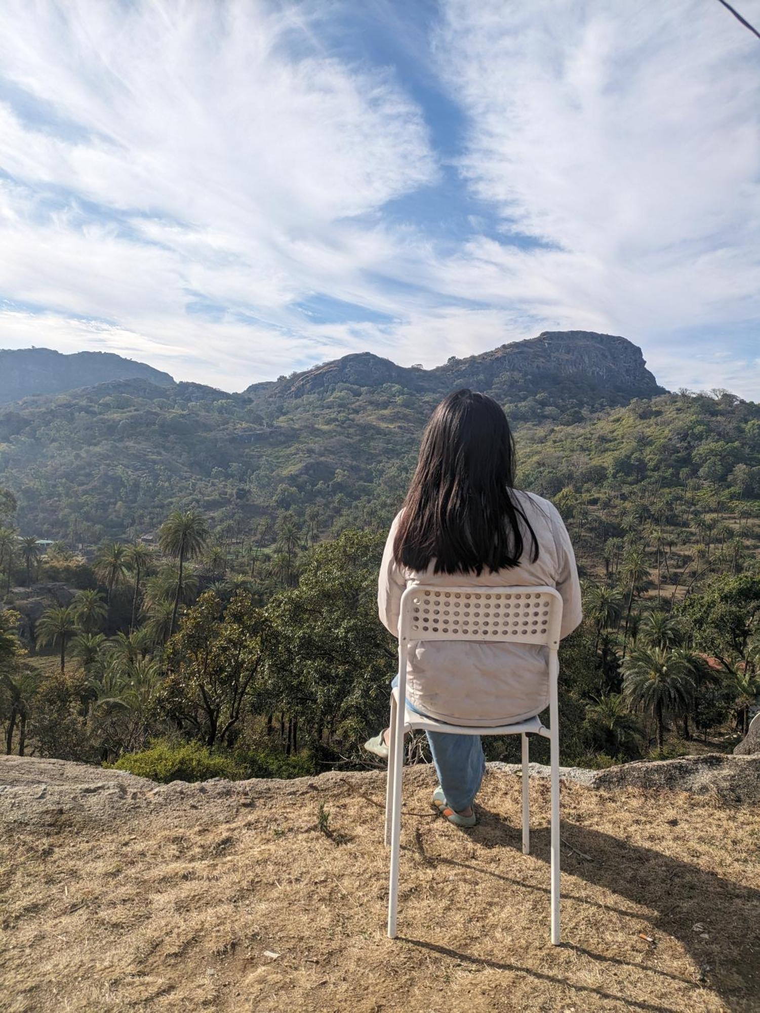Valley Nest For 6-12 Pax 아부 산 외부 사진